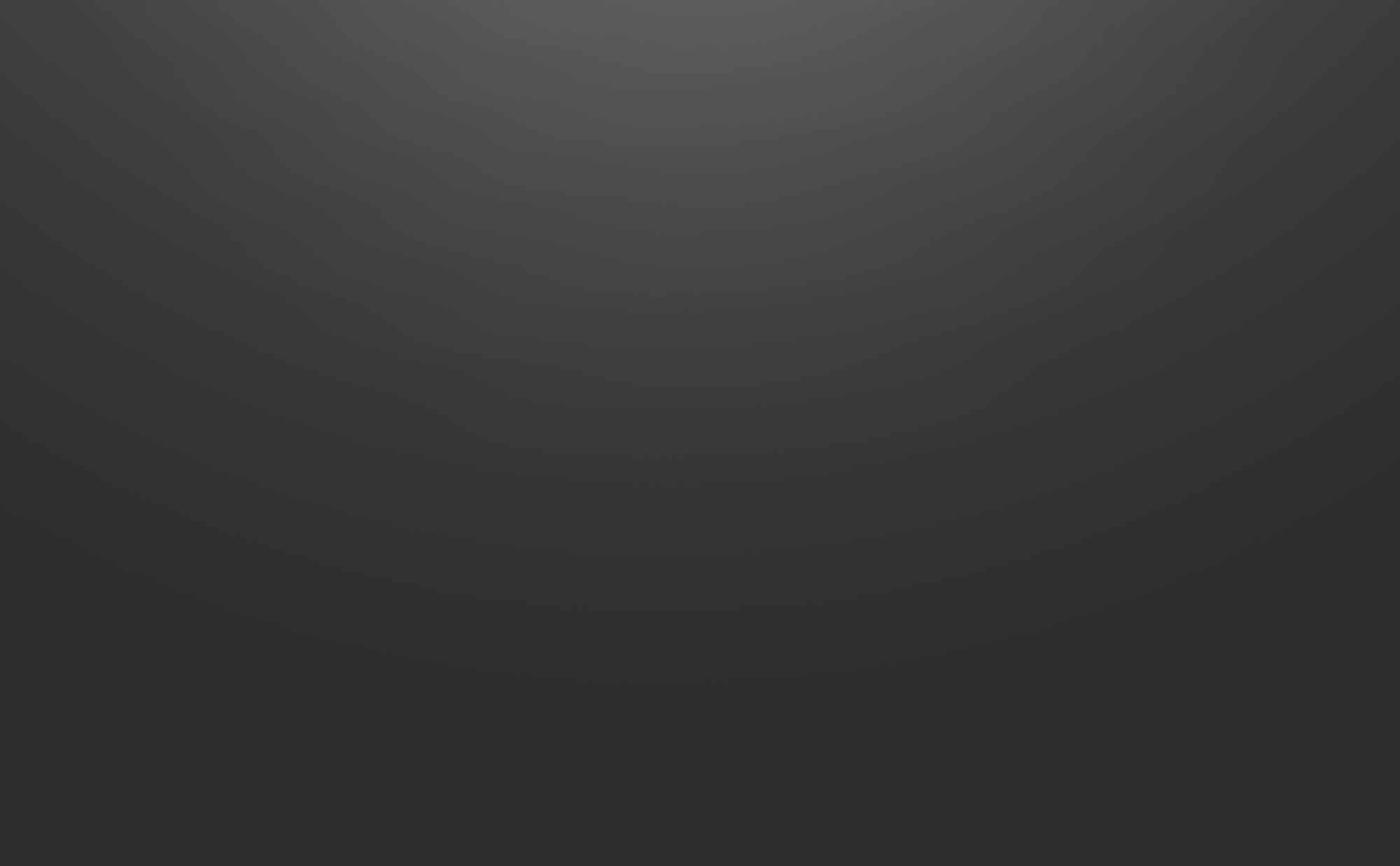 dark gray gradient background