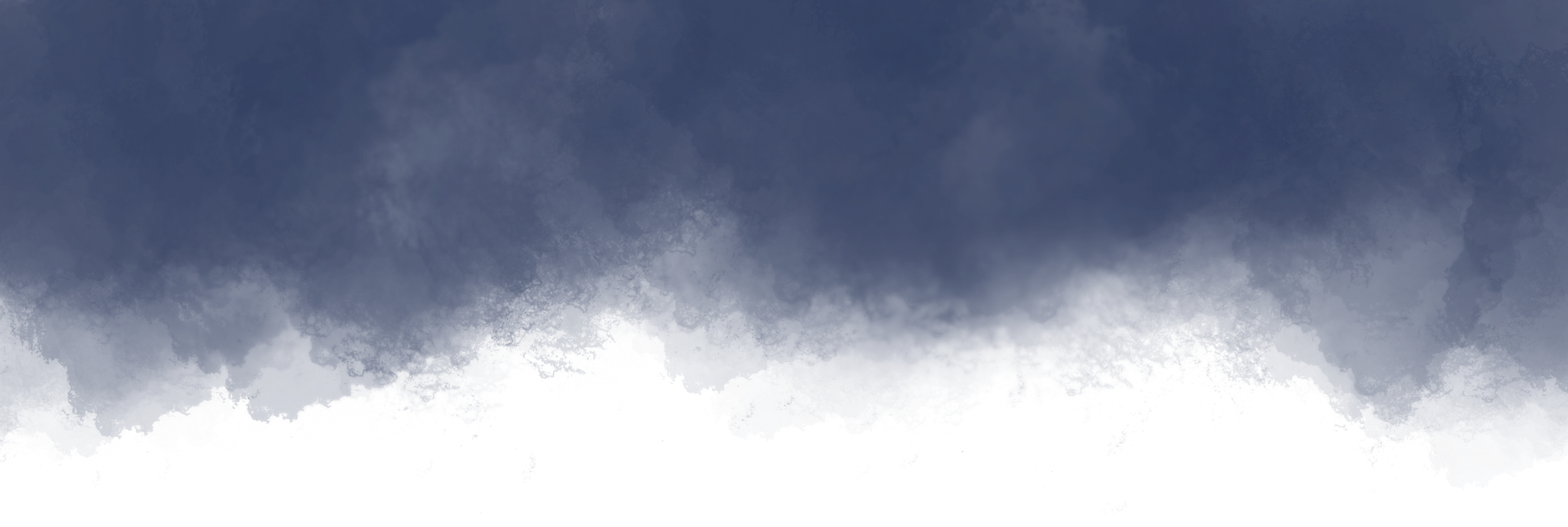 Navy Blue Watercolor Border